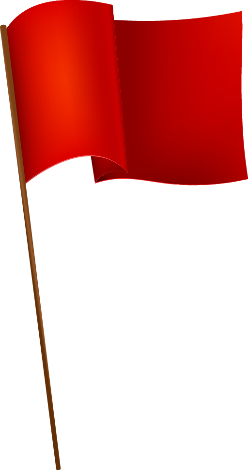 Red Flag - Christian Counselors of Mooresville Red Flag