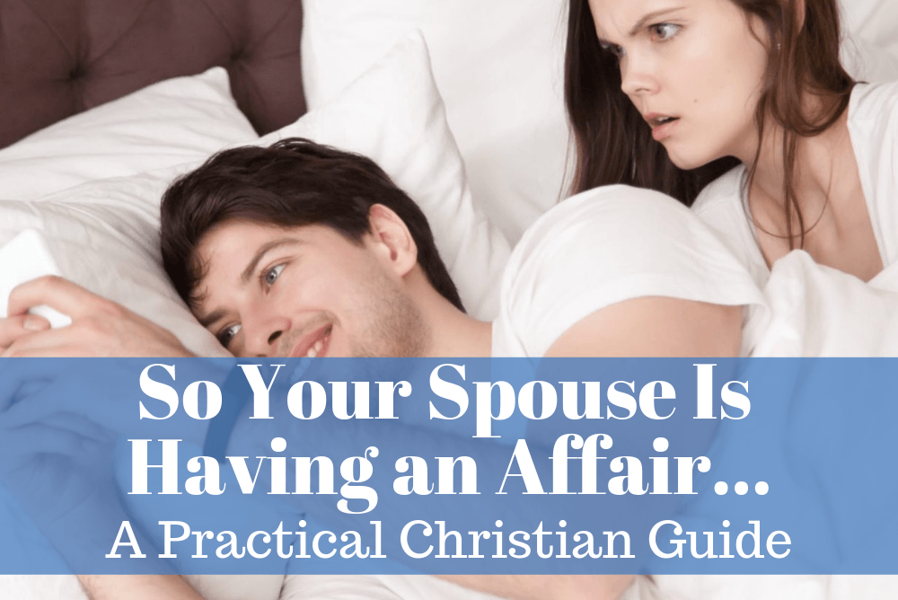 So Your Spouse Is Having an Affair...A Practical Christian Guide pic