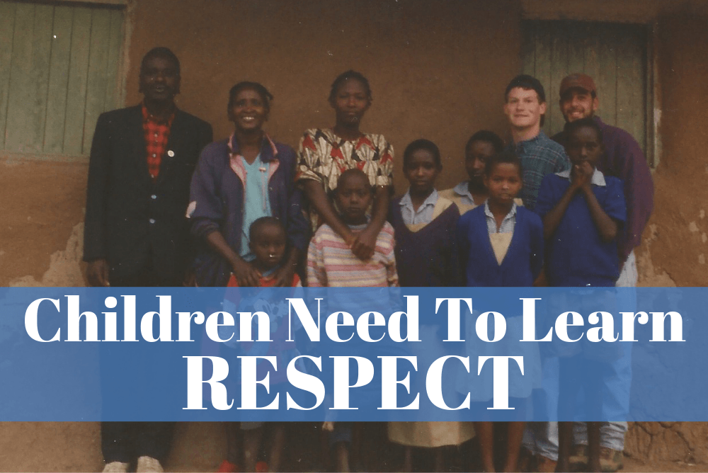 Children Need To Learn Respect