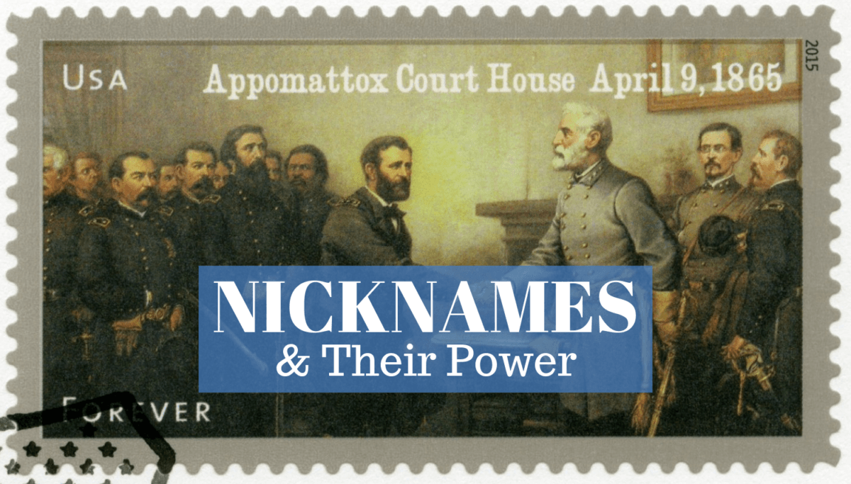 Nicknames and Their Power