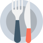 Eat at a fancy restaurant.