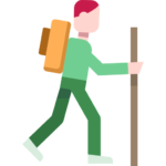 Go for a walk to reduce anxiety and depression.