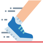 Run or walk a 5K race.