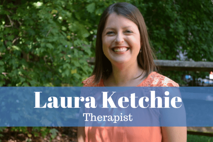 Laura Ketchie, LCMHC specializes in counseling women.