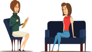 I specialize in counseling women and teenage girls.