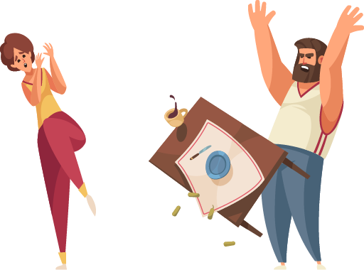 Violent-man - Christian Counselors of Mooresville