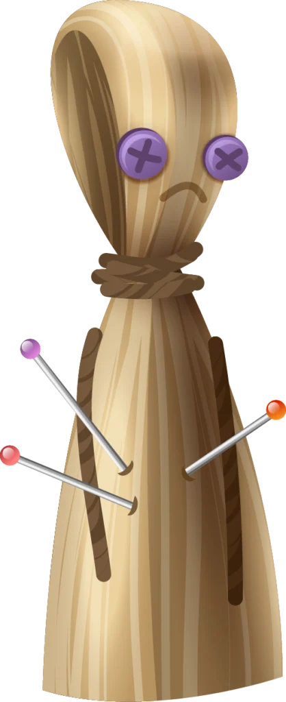 Voodoo-doll - Christian Counselors of Mooresville