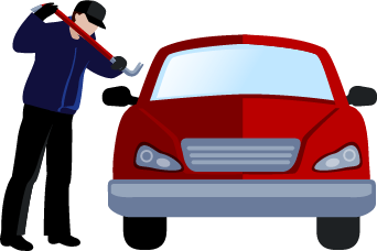 Breaking in to a car_1 - Christian Counselors of Mooresville