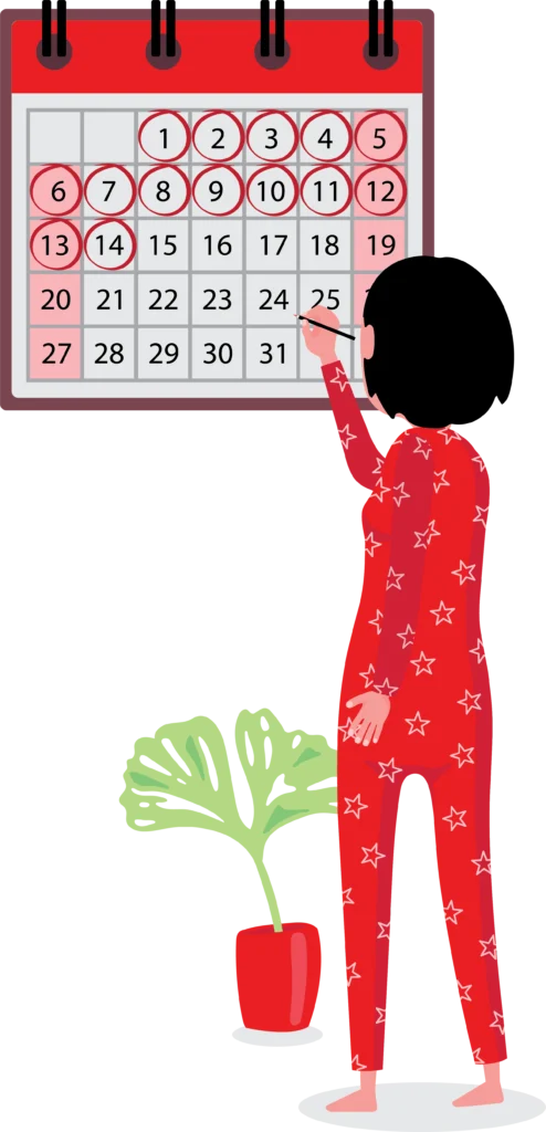 Calendar marking - Christian Counselors of Mooresville