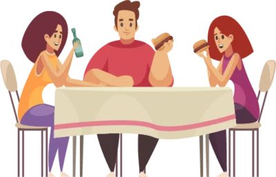 Eating together to boost your mental health - Christian Counselors of Mooresville Having lunch with other college students is an easy way of giving emotional support to someone else while you receive it as well.