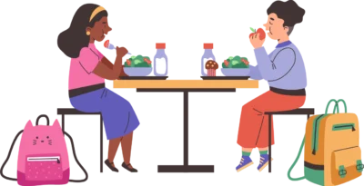 Eating together - Christian Counselors of Mooresville