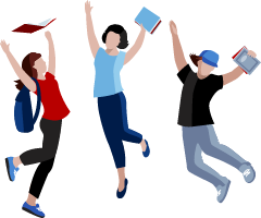 Excited students - Christian Counselors of Mooresville