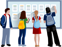 Looking at Activity Board - Christian Counselors of Mooresville