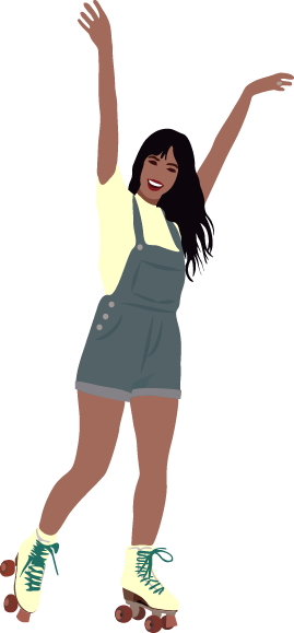 Roller skating - Christian Counselors of Mooresville