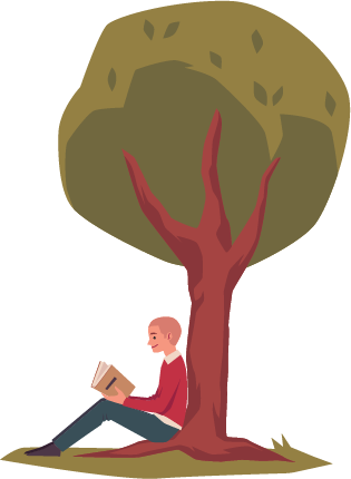 Study under tree - Christian Counselors of Mooresville