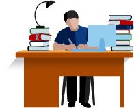 Studying at table - Christian Counselors of Mooresville