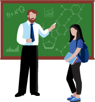 Talking to professor - Christian Counselors of Mooresville