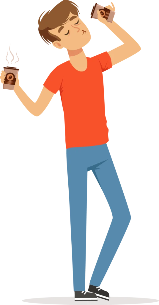 Teen with caffeine addiction - Christian Counselors of Mooresville