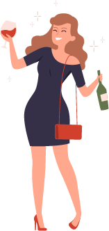 Young woman with alcohol problem - Christian Counselors of Mooresville