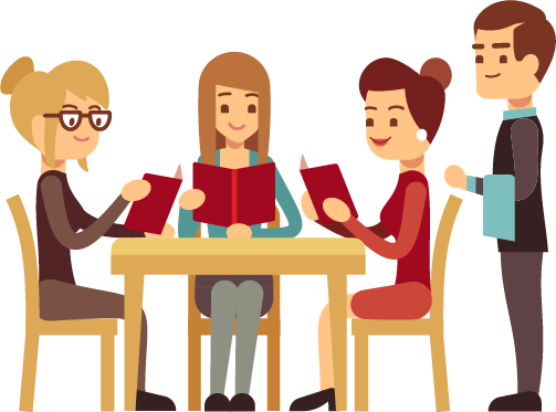 Eating out together - Christian Counselors of Mooresville