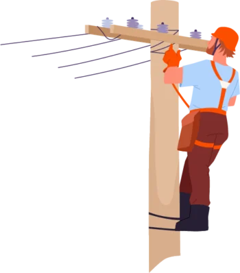 Electrical line worker - Christian Counselors of Mooresville Being skilled in a trade is sometimes more valuable than a college degree depending on the work you are seeking.