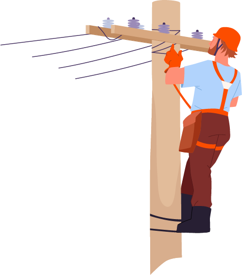 Electrical line worker - Christian Counselors of Mooresville