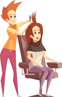 Hair dresser - Christian Counselors of Mooresville A college degree is not required to be a hair stylist.