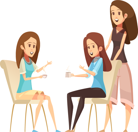 Teenage girls 6 - Christian Counselors of Mooresville