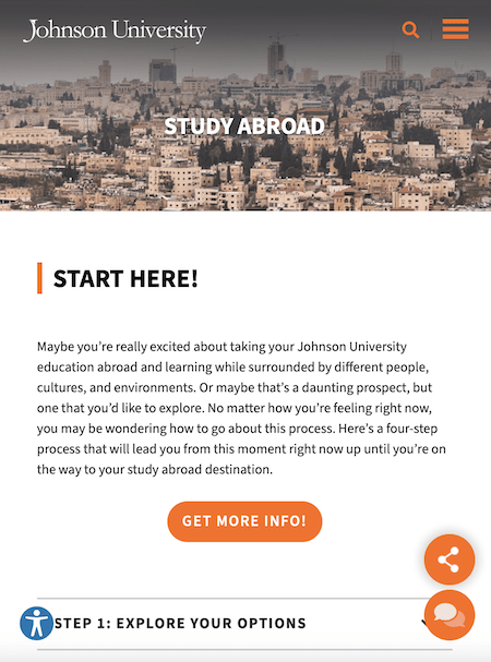 Johnson University - Study Abroad - Christian Counselors of Mooresville