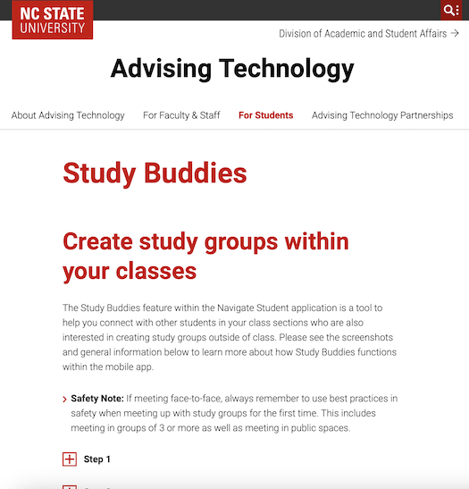 NC State Study Buddies - Christian Counselors of Mooresville