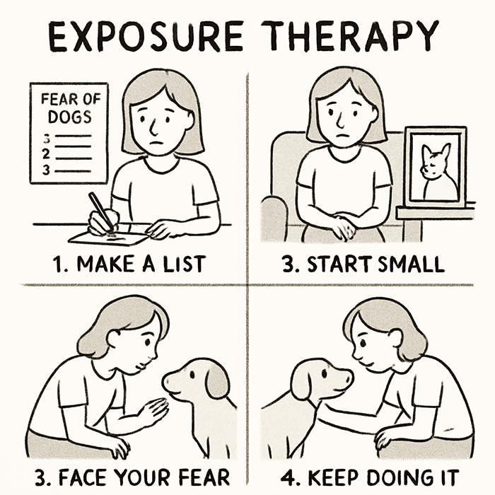 Exposure Therapy - Christian Counselors of Mooresville Exposure Therapy