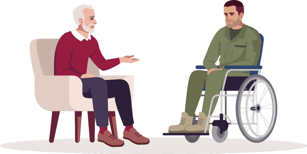 Military counseling - Christian Counselors of Mooresville CPT works well in special settings such as military bases.