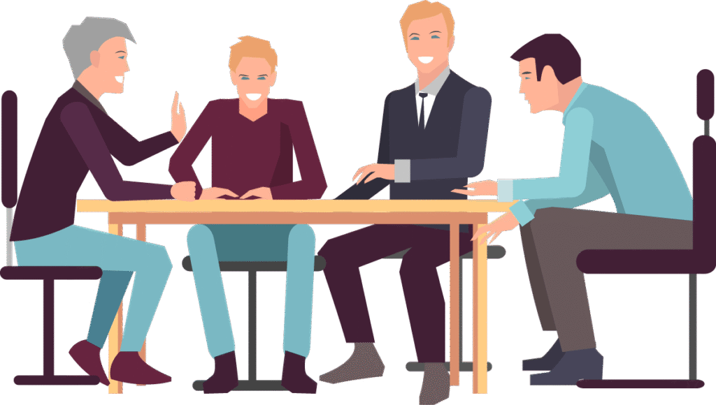 Speaking up at a meeting - Christian Counselors of Mooresville