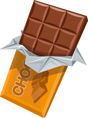 Chocolate bar used as an example in CBT - Christian Counselors of Mooresville Chocolate is used as an example to show how our thoughts, feelings, and behaviors interact in CBT.