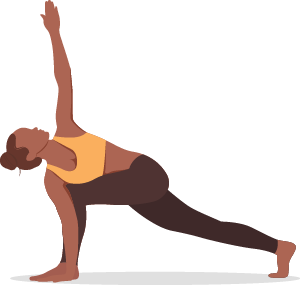 Yoga pose - Christian Counselors of Mooresville Yoga is a wonderful mindfulness exercise that includes stretching, slow breathing, and grounding.