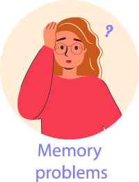 Memory Problems - Christian Counselors of Mooresville Memory issues makes navigating work and responsibilities difficult during perimenopause.