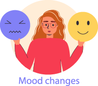 Mood Swings - Christian Counselors of Mooresville Mood swings are a difficult symptom to manage of perimenopause.