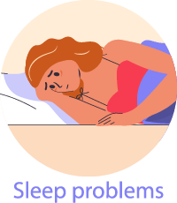 Sleep Problems - Christian Counselors of Mooresville Insomnia can be a debilitating symptom of perimenopause.