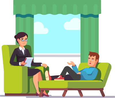Christian counseling with green couch - Christian Counselors of Mooresville Christian counselor recognizes God as the ultimate source of truth and healing.