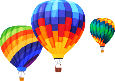 Hot Air Balloons - Christian Counselors of Mooresville Balloonists from all over the country come to Statesville NC every October. Watching the balloons is a good way to reduce your anxiety and depression.