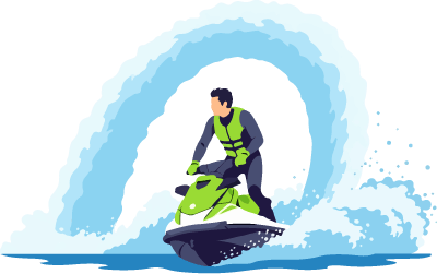 Jet skiing - Christian Counselors of Mooresville Denver NC counseling helps those who are depressed to get back on their jet skis and have fun on Lake Norman.