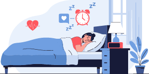 Woman sleeping - Christian Counselors of Mooresville A sleep-friendly environment can greatly enhance sleep quality during perimenopause.