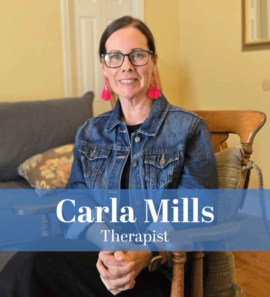 Carla Mills therapist - Christian Counselors of Mooresville Carla Mills, LCMHC, is a therapist who counsels teenage girls and women from a Christian perspective.