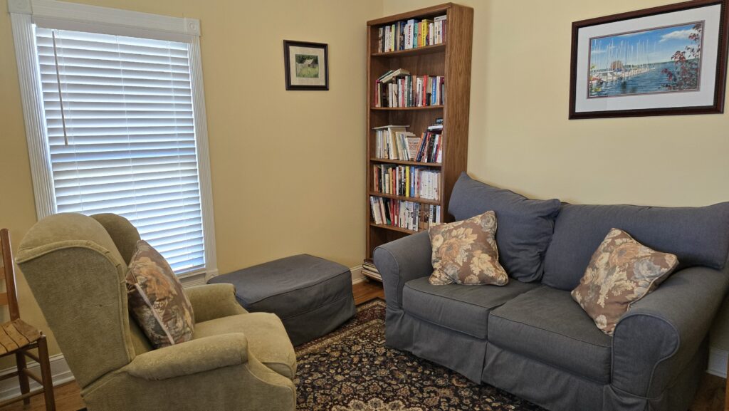 Counseling room - Christian Counselors of Mooresville One of our comfortable counseling rooms at Christian Counselors of Mooresville