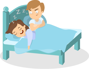 Don't let sleep habits get in the way of your marriage. A proper "sleep divorce" honors each spouse's need for quality sleep and should prioritize time together outside of a shared bed for emotional and physical connection.